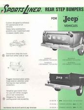 Illustration for article titled Oppo! Show Me Vintage Utility Bumpers!